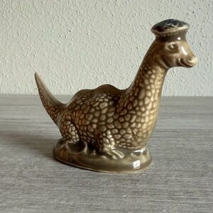 Vintage 1969 Beneagles Beswick Loch Ness Monster Bottle Decanter Scotch Whiskey